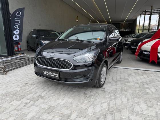 FORD KA 1.0 TI-VCT FLEX SE MANUAL